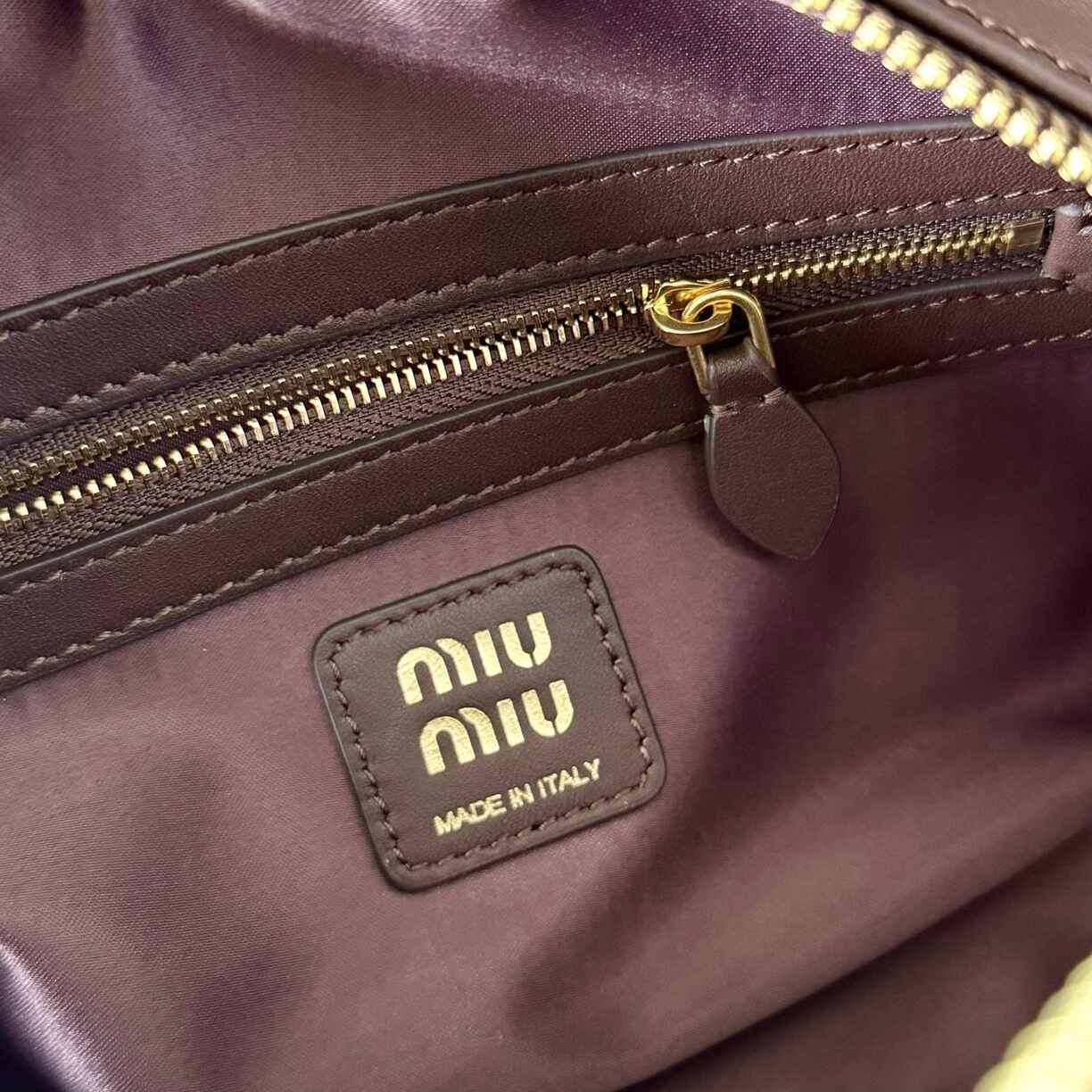 Brown Leather Purse