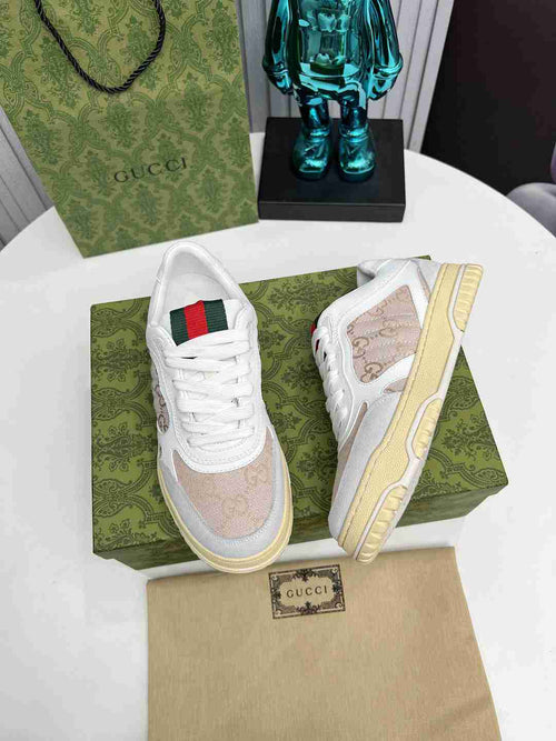Beige Printed Shoes