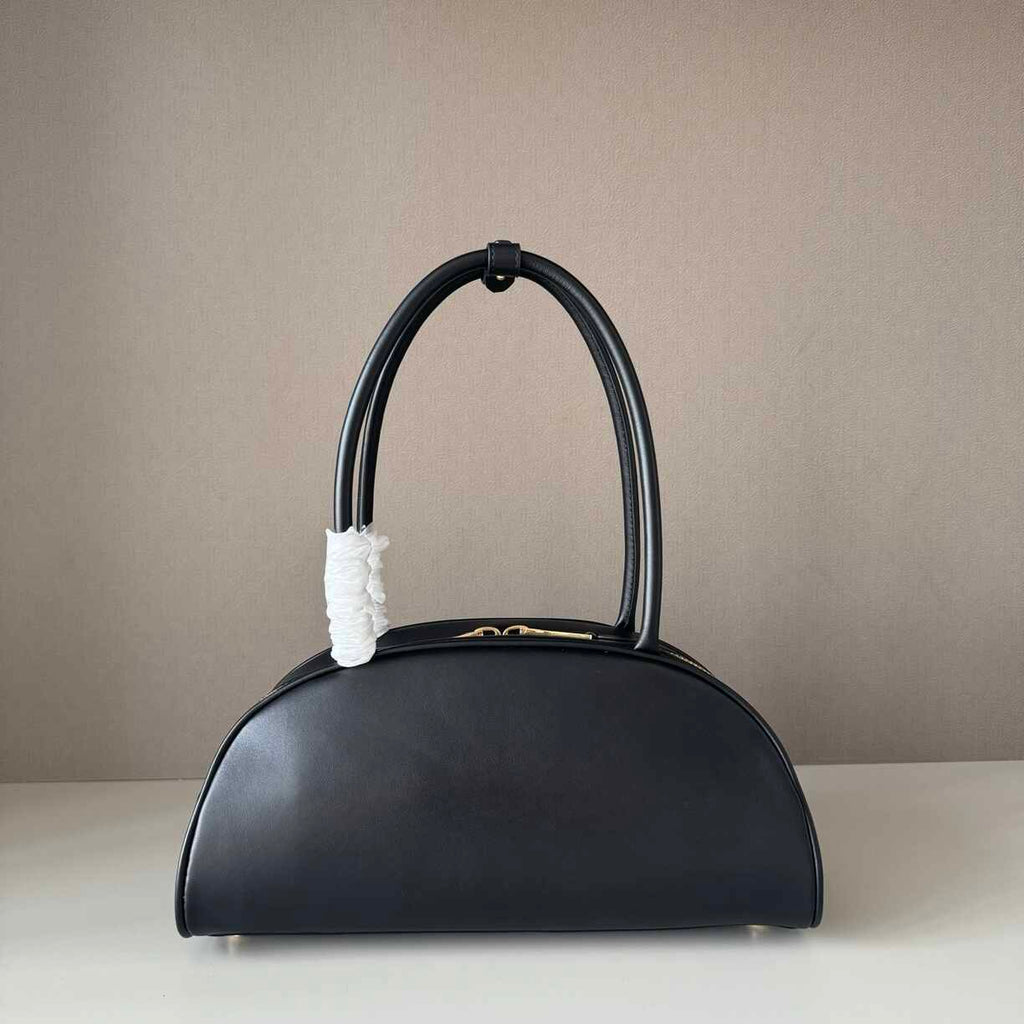Black Leather Purse