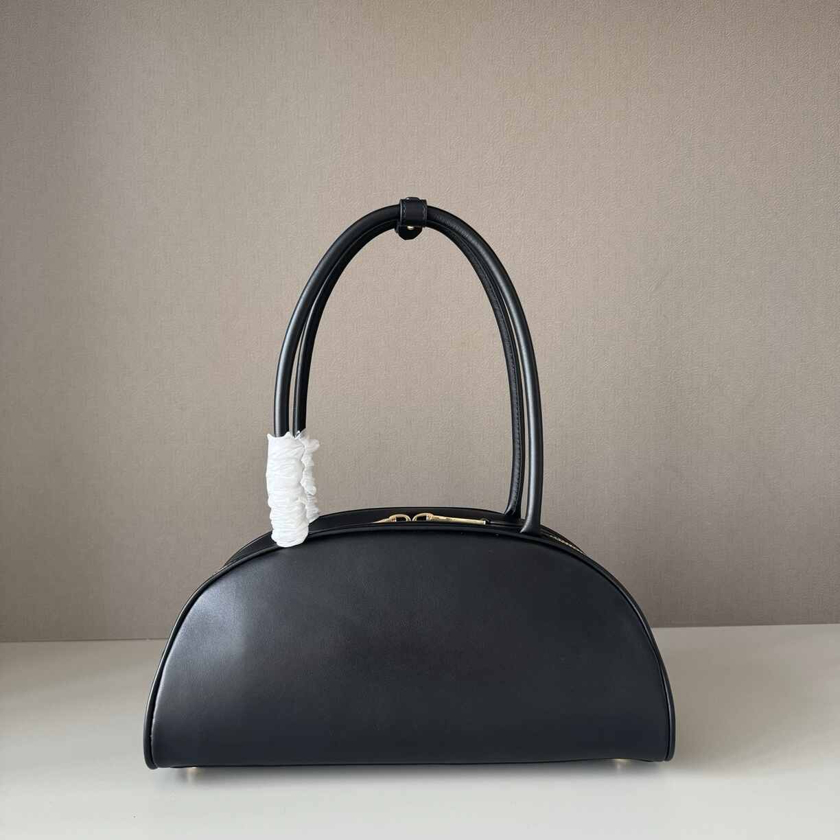 Black Leather Purse