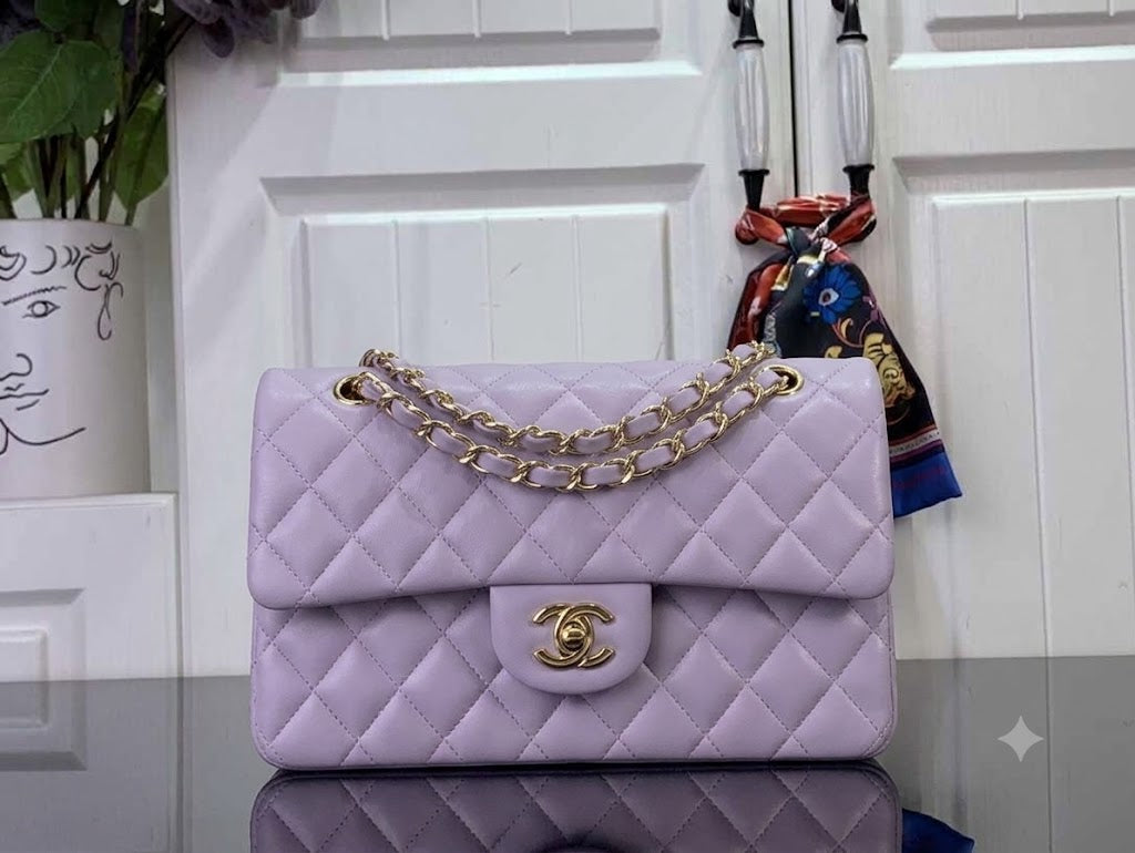 Purple Handbag