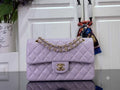 Purple Handbag