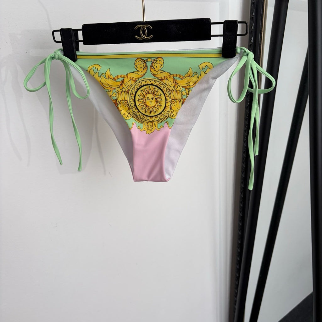 Printed Bikini Set