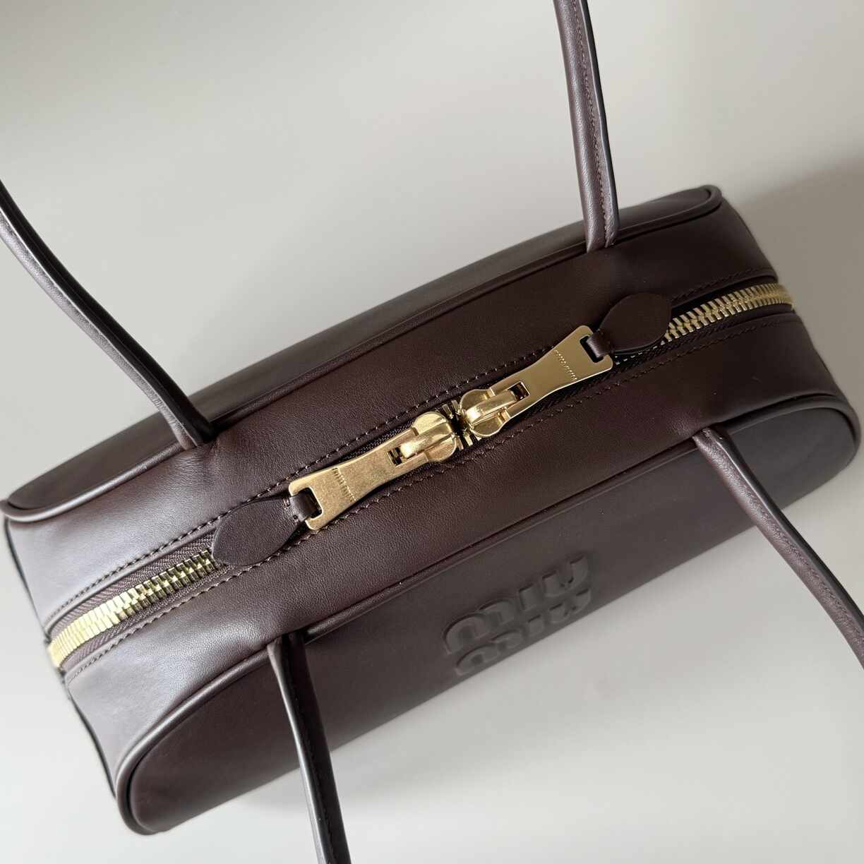 Brown Leather Purse