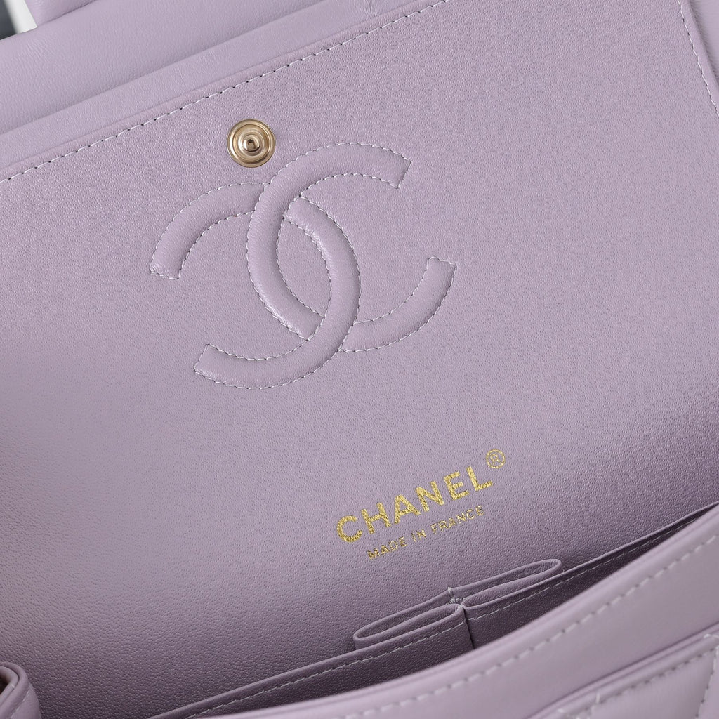 Purple Handbag