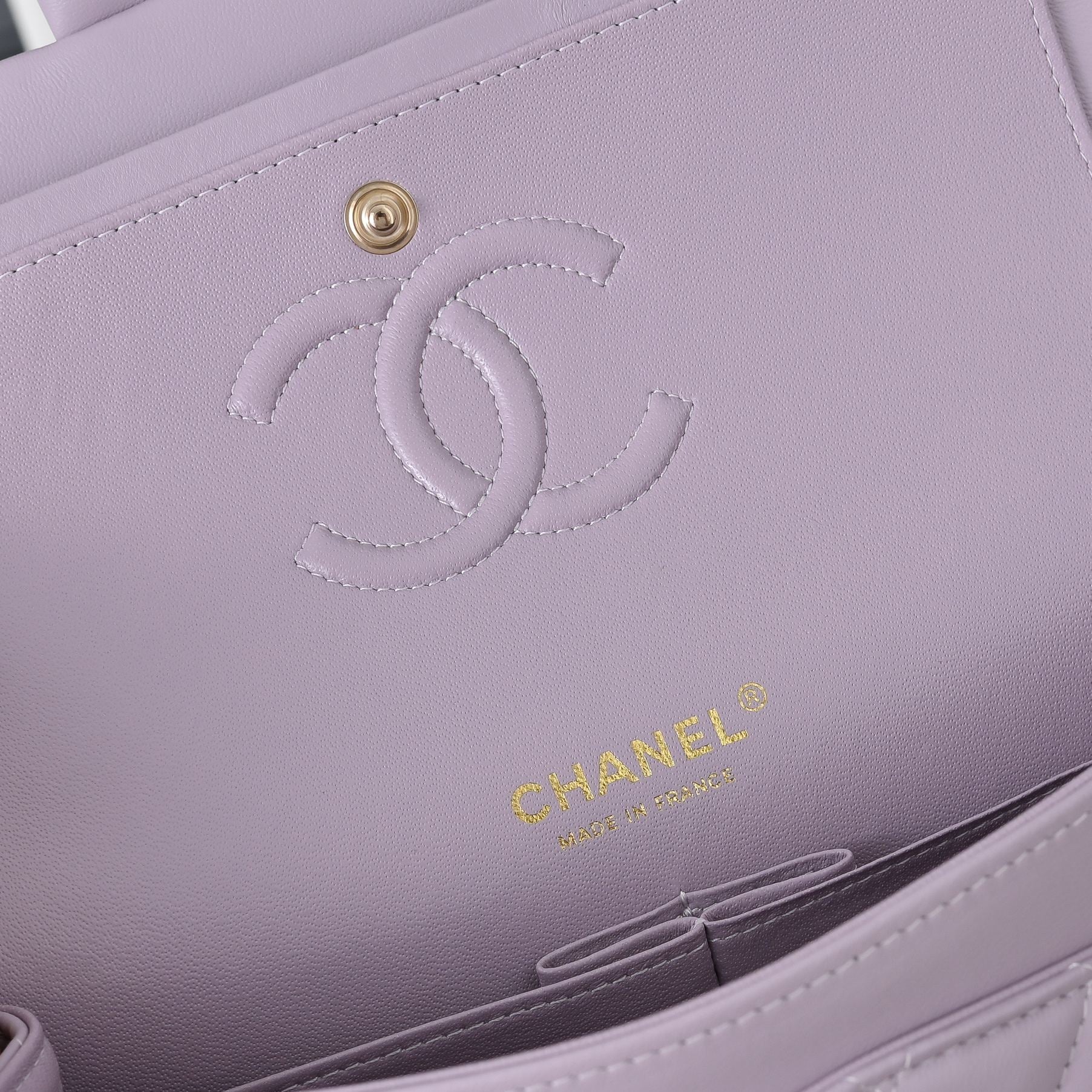 Purple Handbag