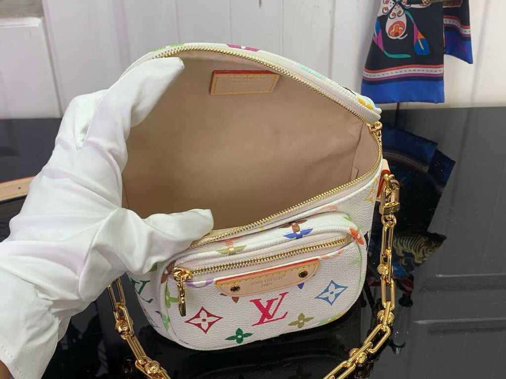 Multicolour Leather Bag