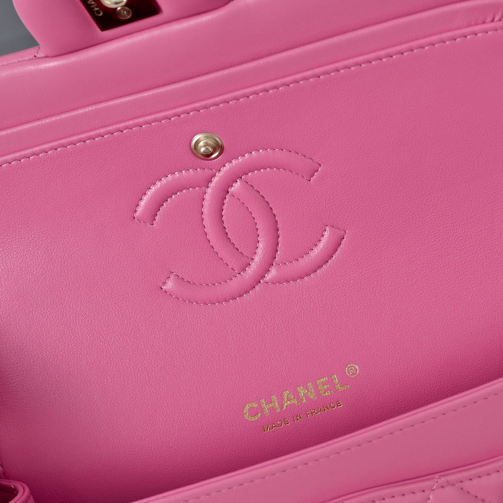 Pink Handbag
