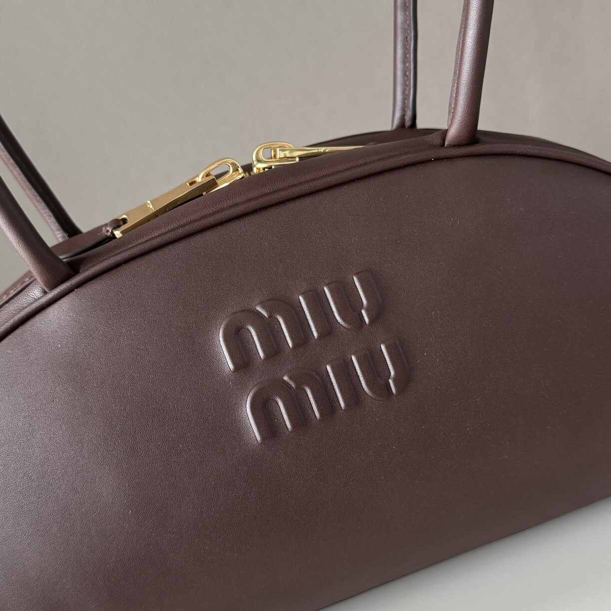 Brown Leather Purse