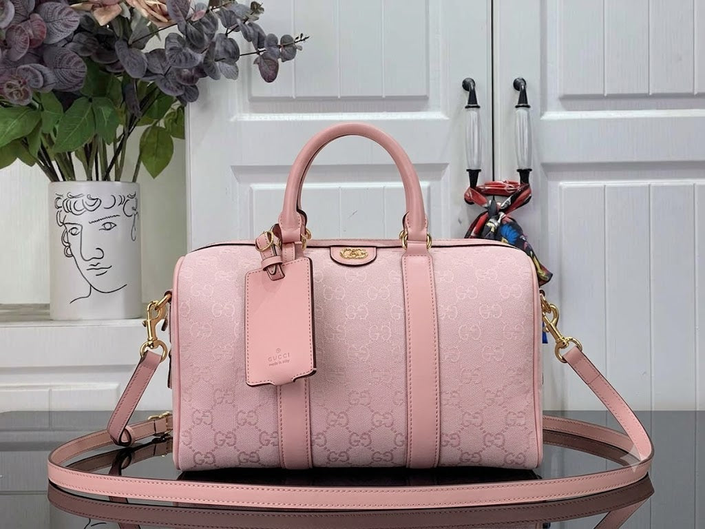 Medium Size Leather Bag