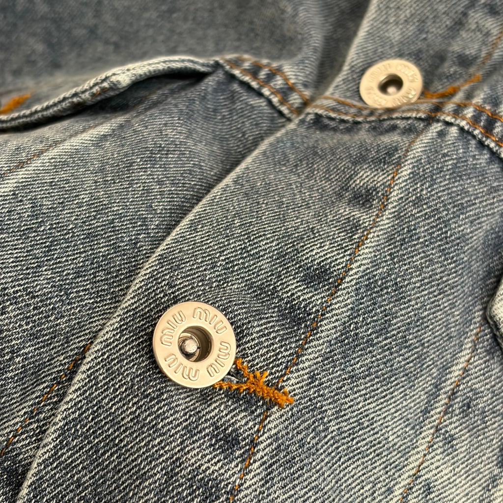 Jean Jacket & Skirt Set