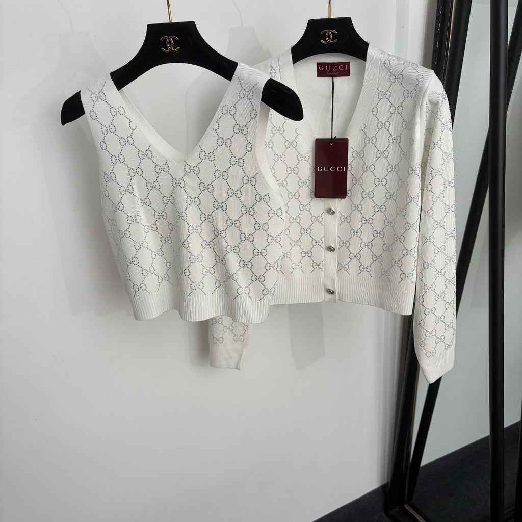Cardigan Set