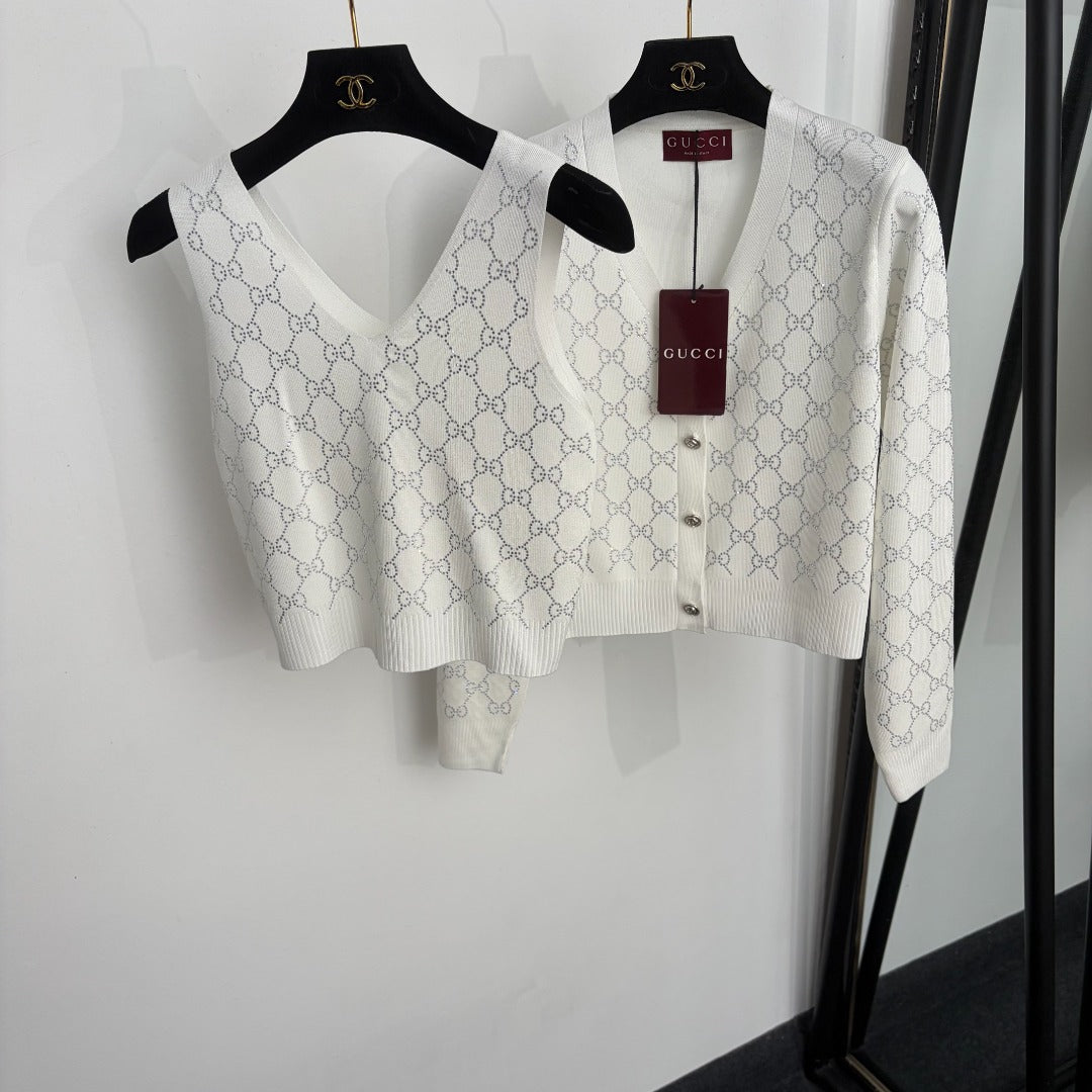 Cardigan Set