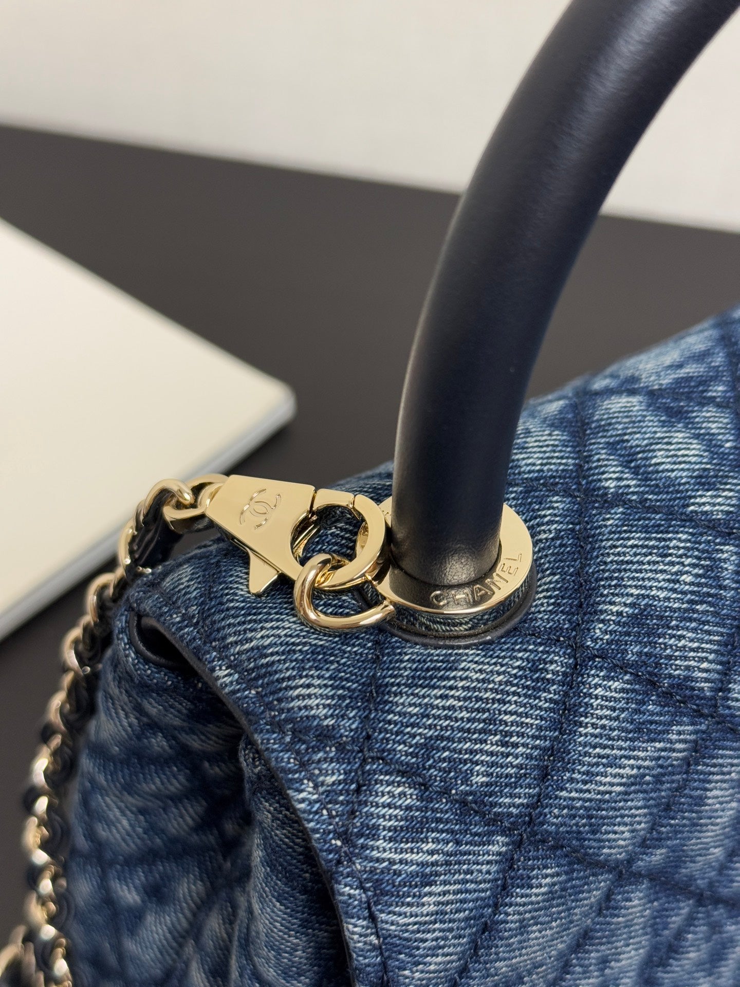 Denim Handbag