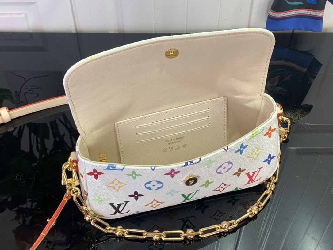 Multicolour Leather Bag