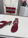 Kitten Heels Red