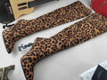 Leopard High Heel Boots