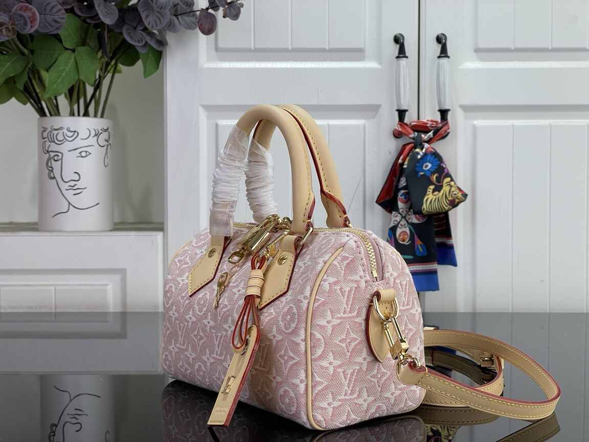 Pink Handbag