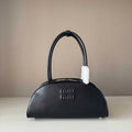 Black Leather Purse