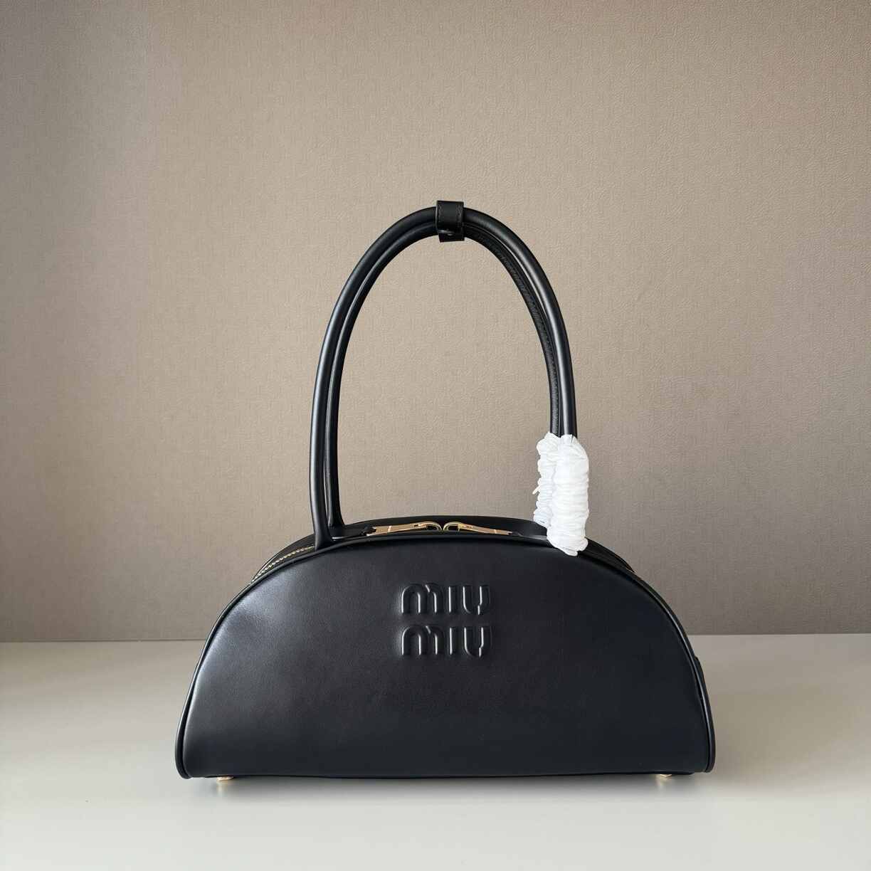 Black Leather Purse