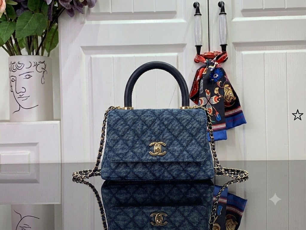 Denim Handbag