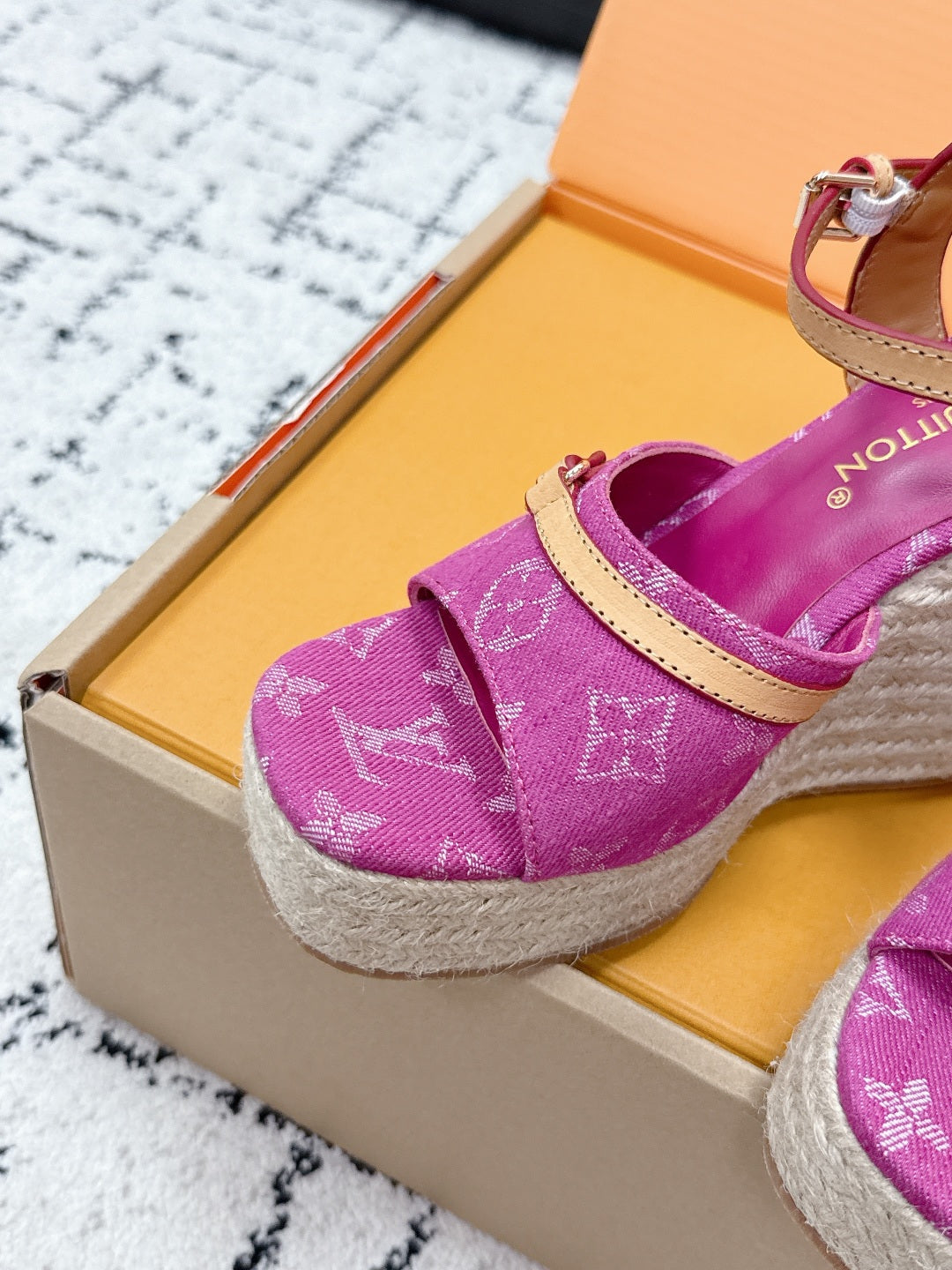 Wedge Sandal