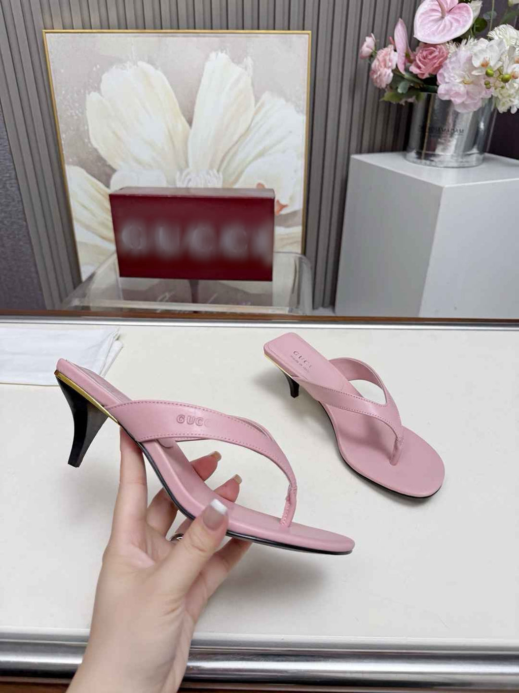 Kitten Heels Pink