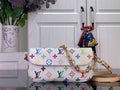 Multicolour Leather Bag