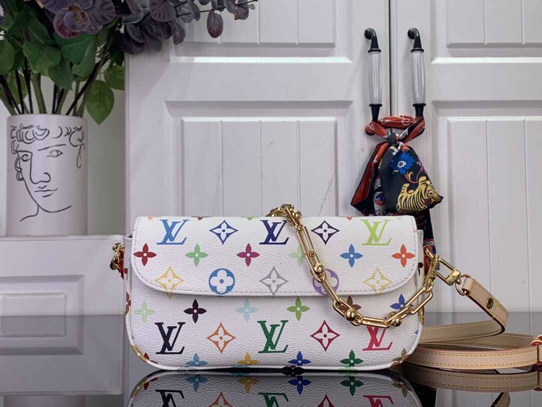 Multicolour Leather Bag