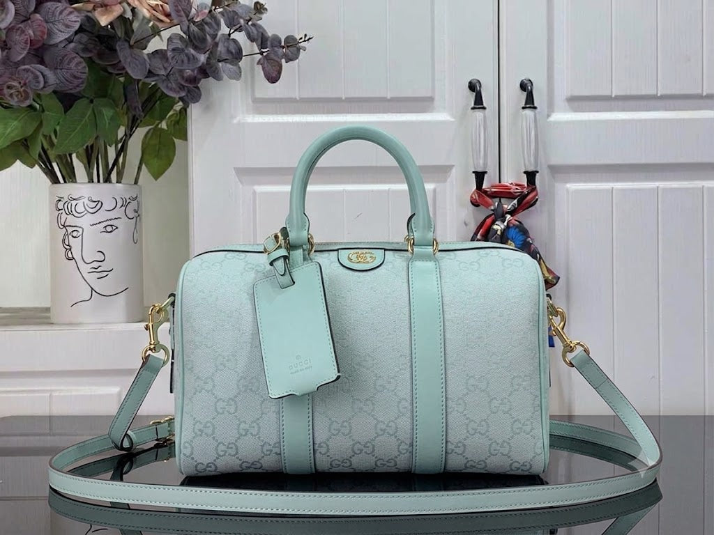 Medium Size Leather Bag