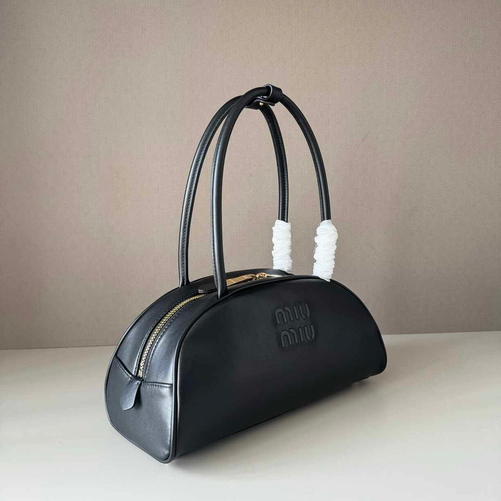 Black Leather Purse