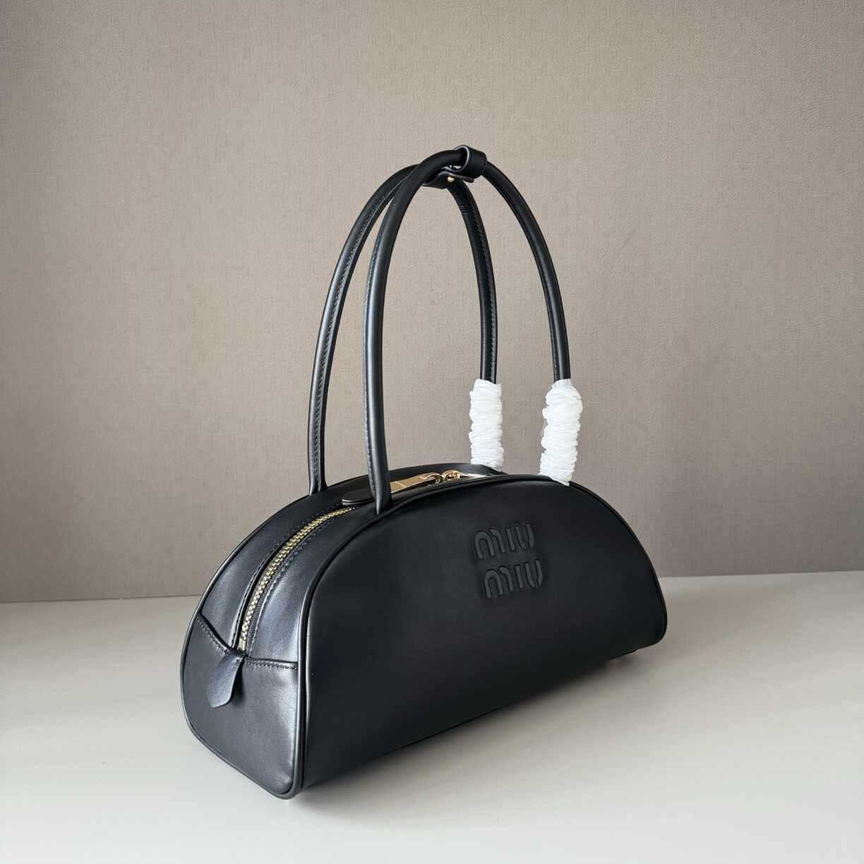 Black Leather Purse
