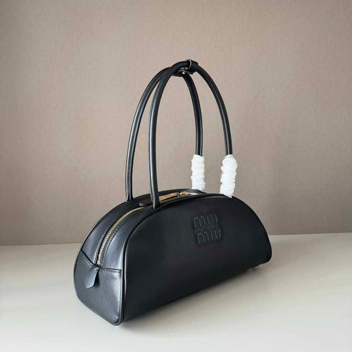 Black Leather Purse