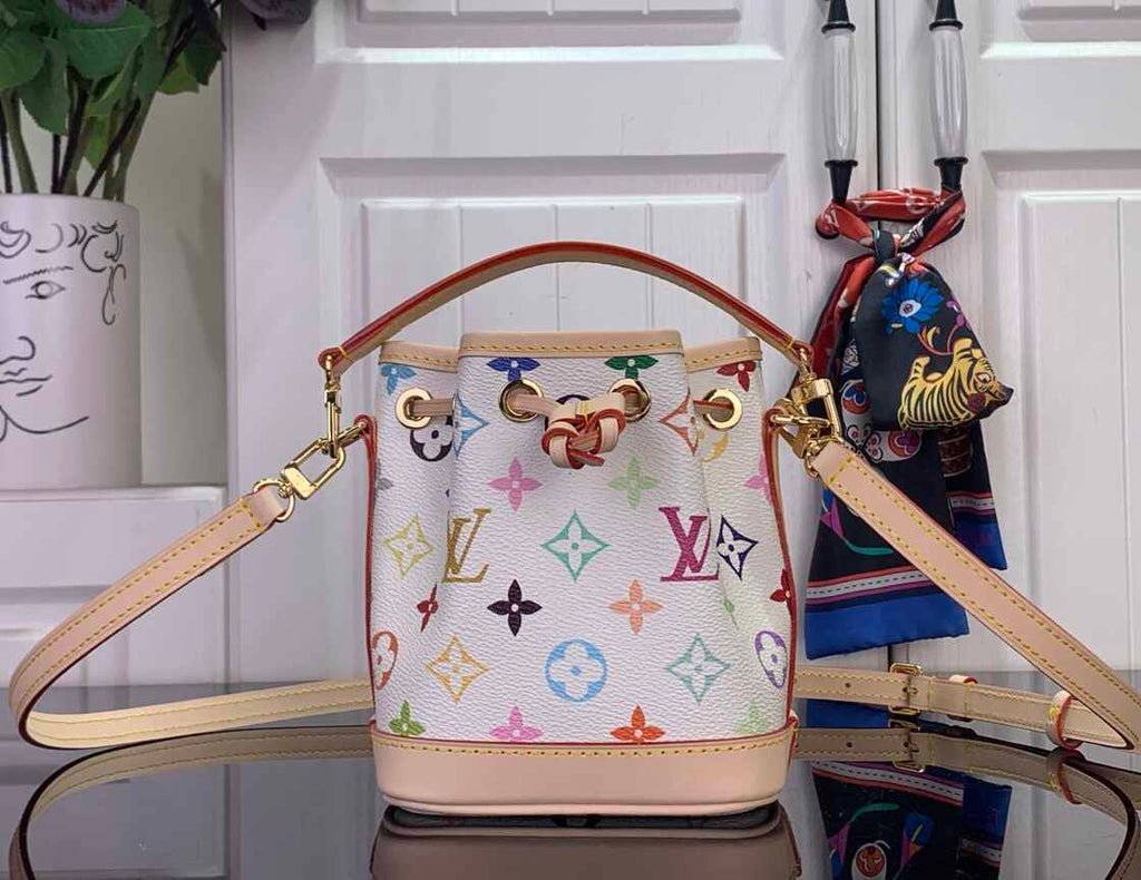 Multicolour Leather Bag