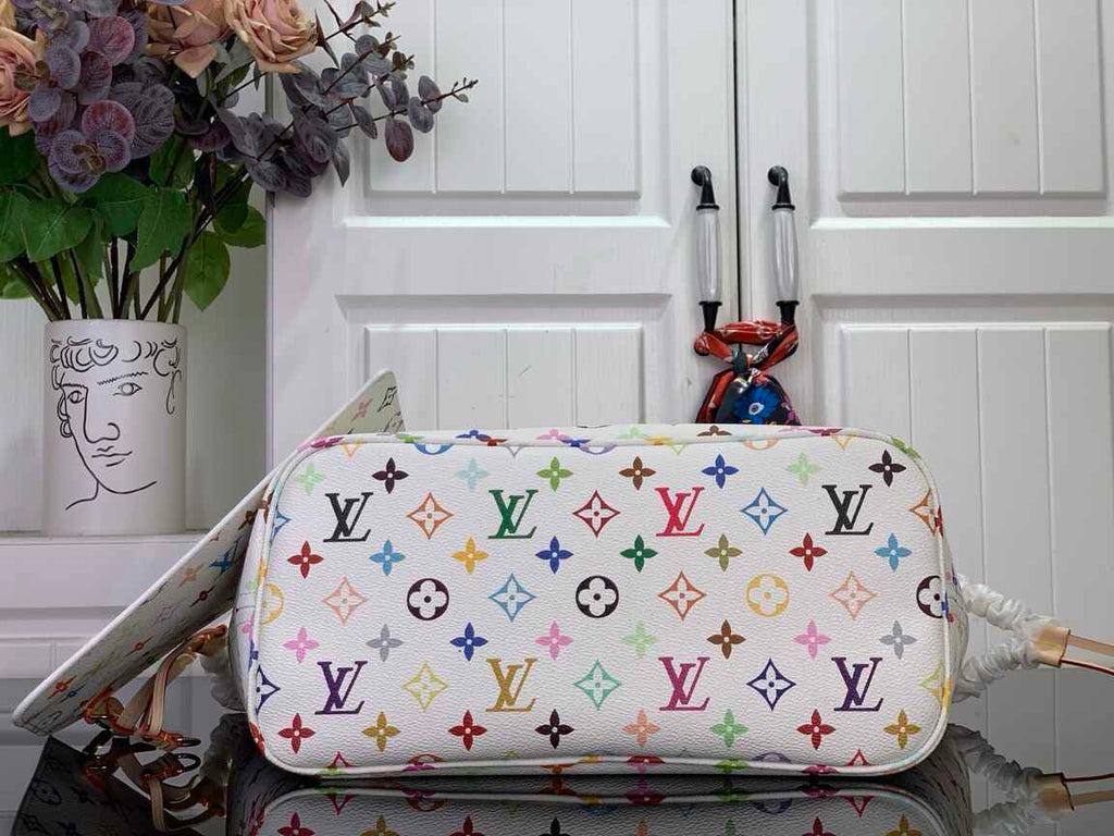 Multicolour Leather Bag