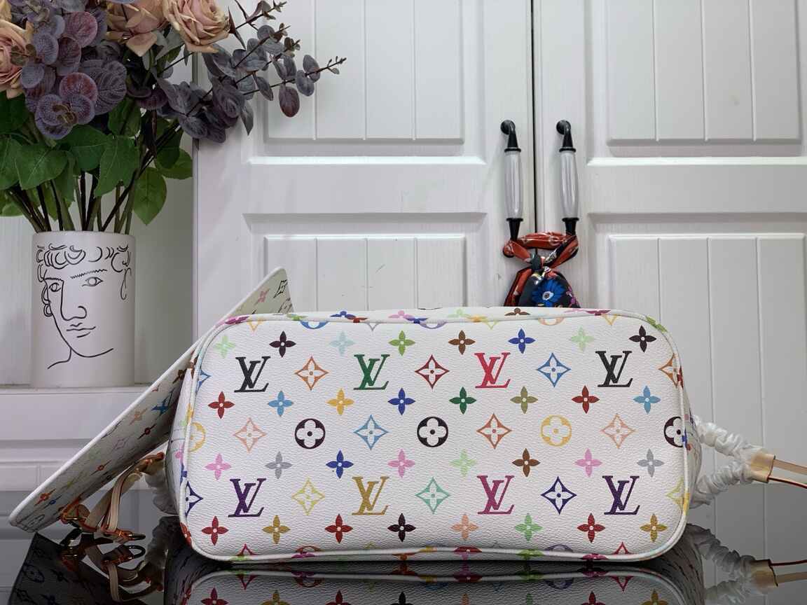 Multicolour Leather Bag