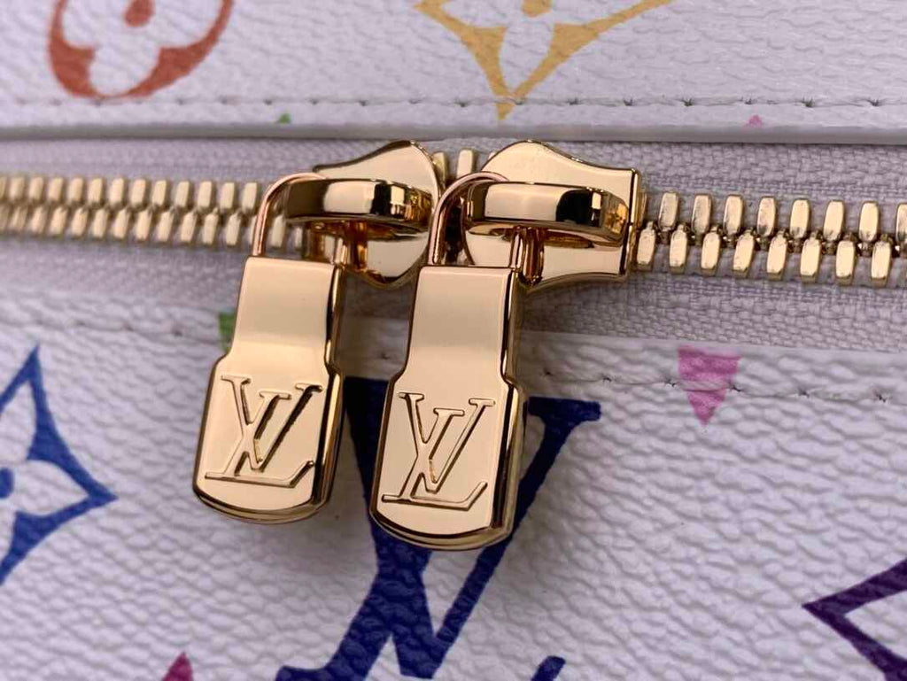 Multicolour Leather Bag