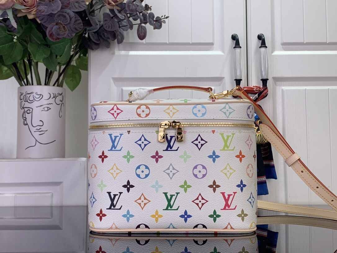 Multicolour Leather Bag