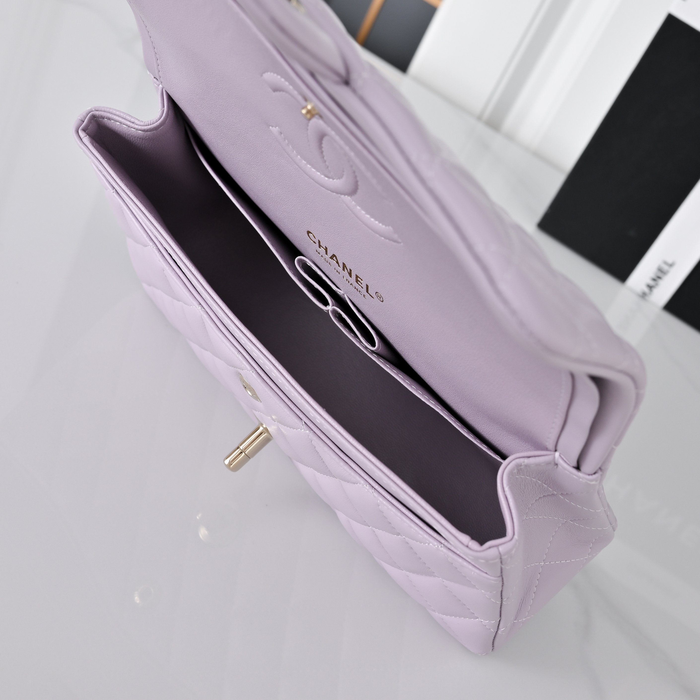 Purple Handbag