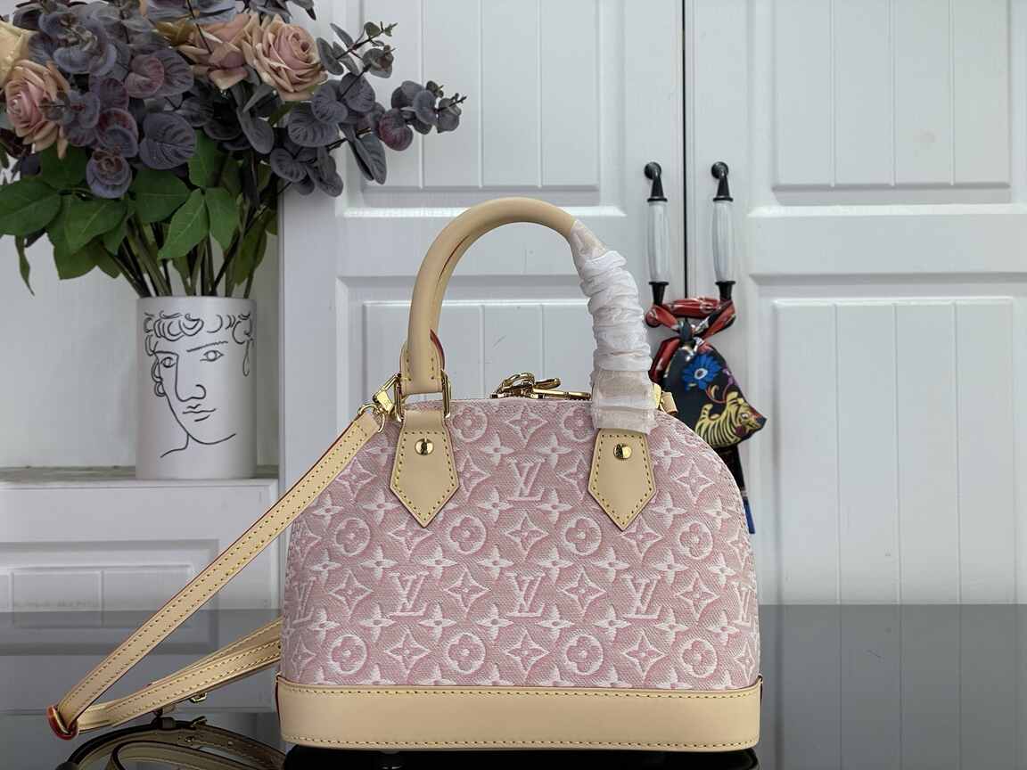 Pink Handbag