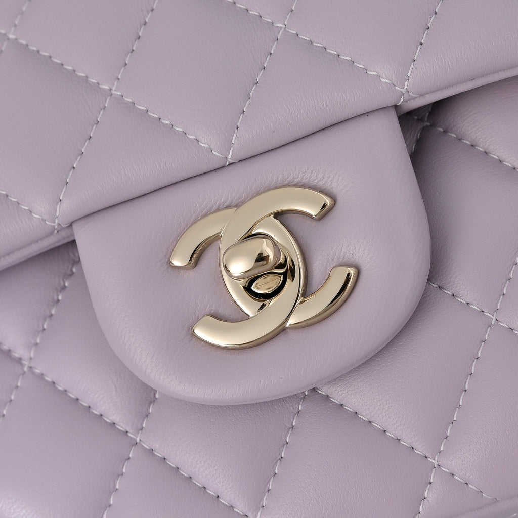 Purple Handbag