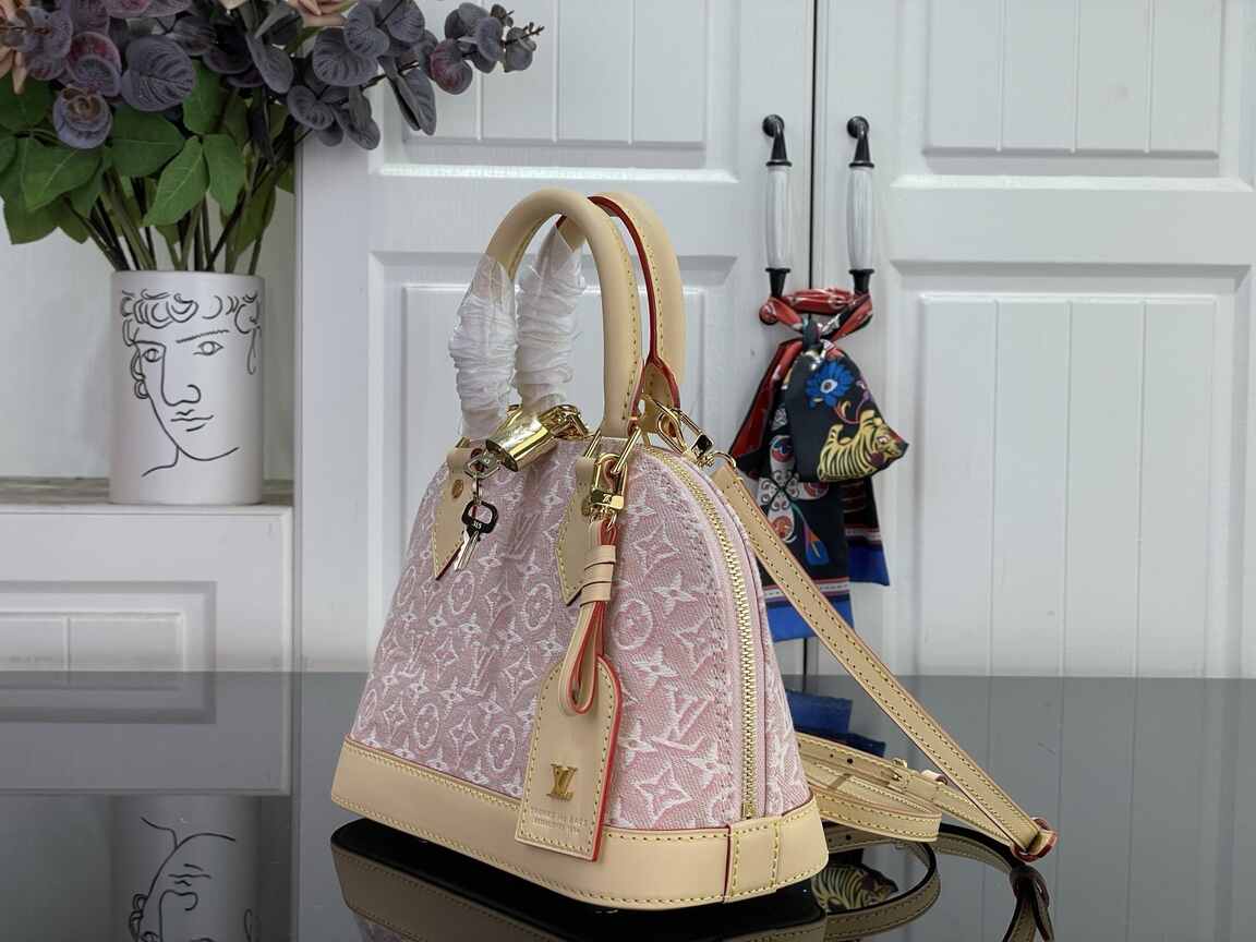 Pink Handbag