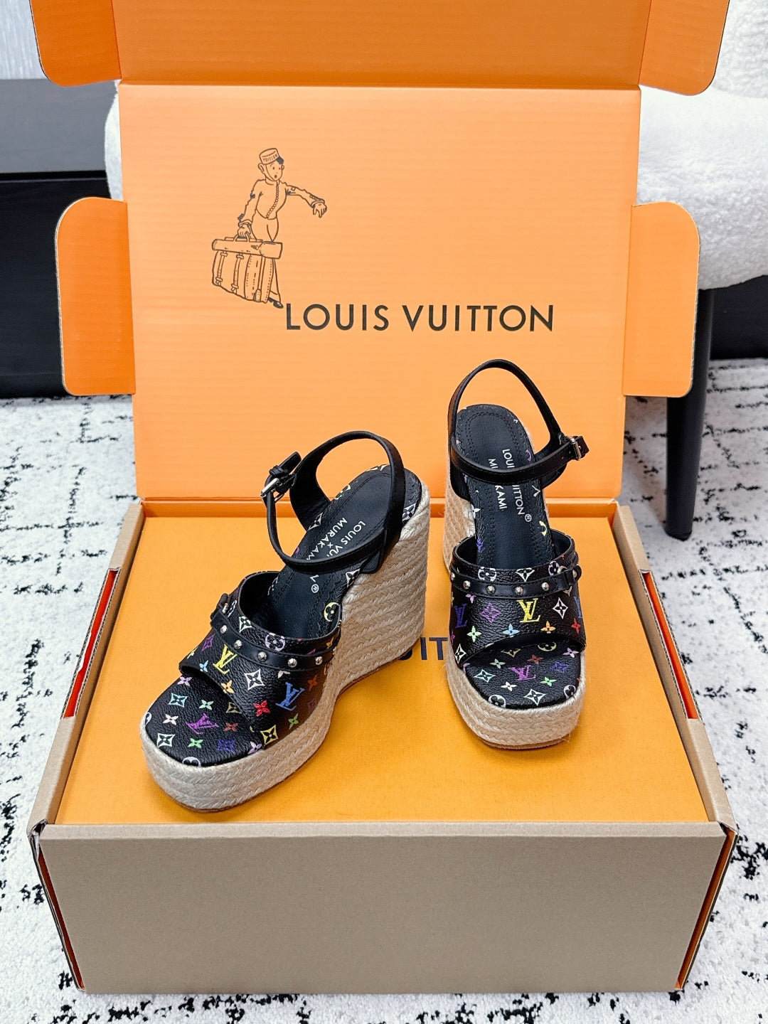 Wedge Sandal