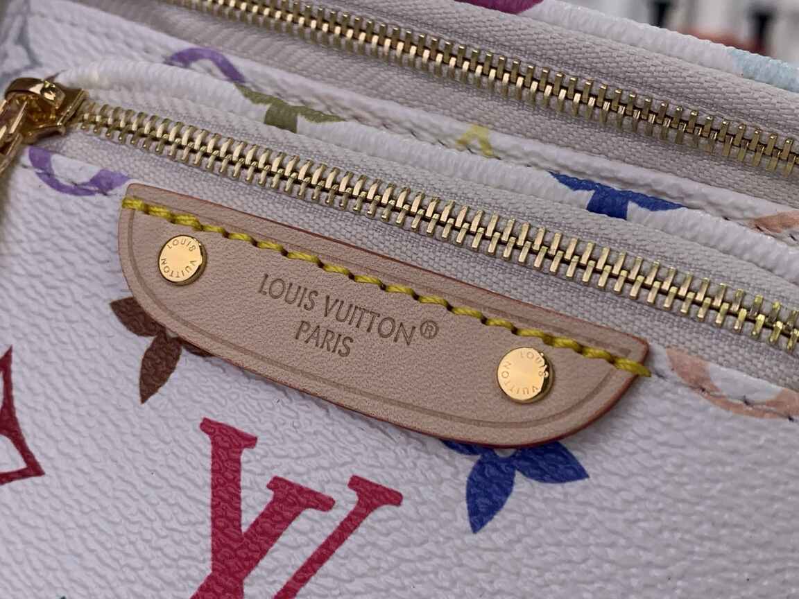 Multicolour Leather Bag