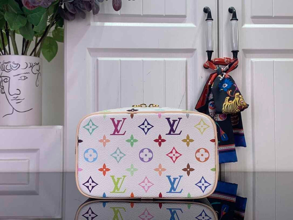 Multicolour Leather Bag