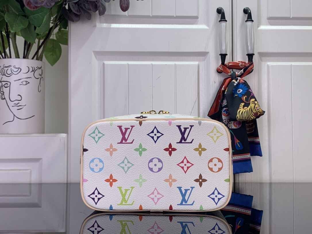 Multicolour Leather Bag