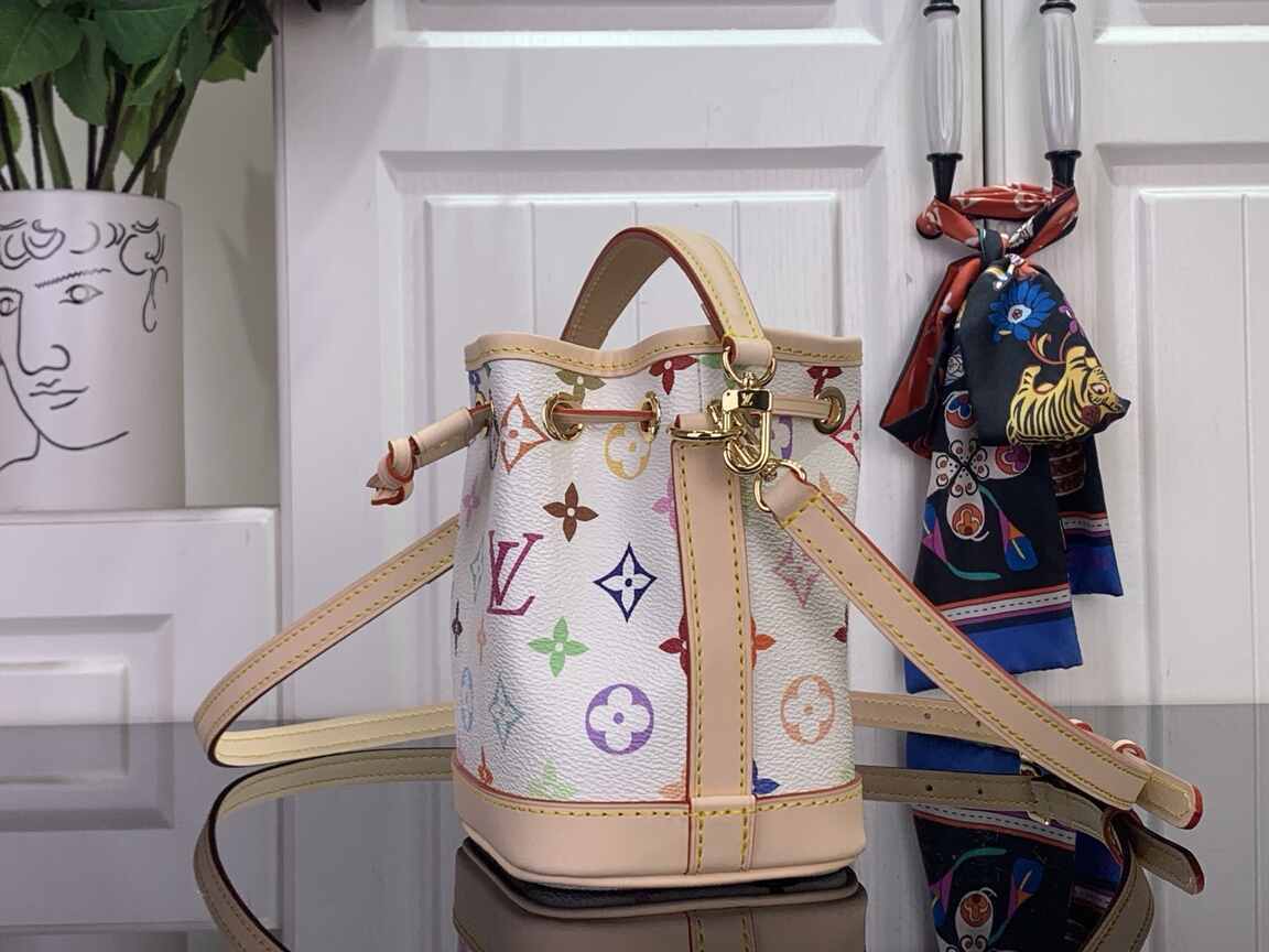 Multicolour Leather Bag