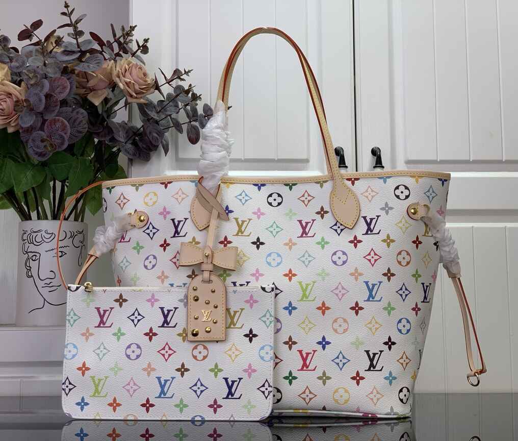 Multicolour Leather Bag
