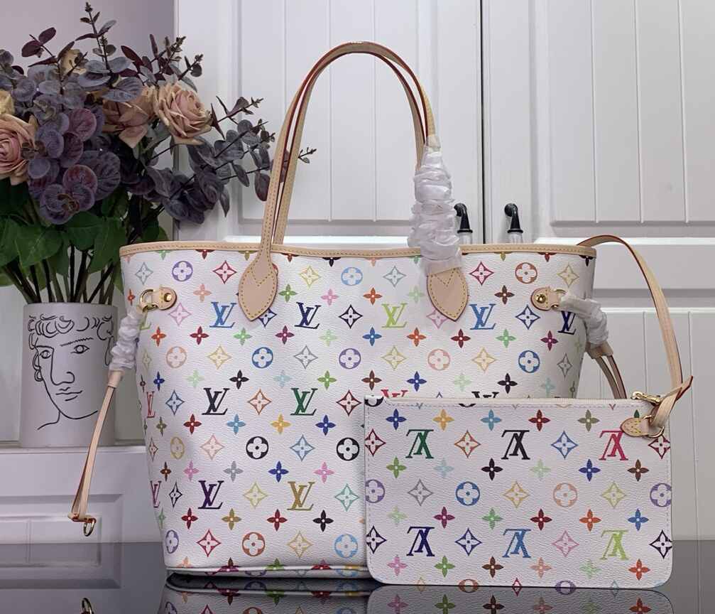 Multicolour Leather Bag
