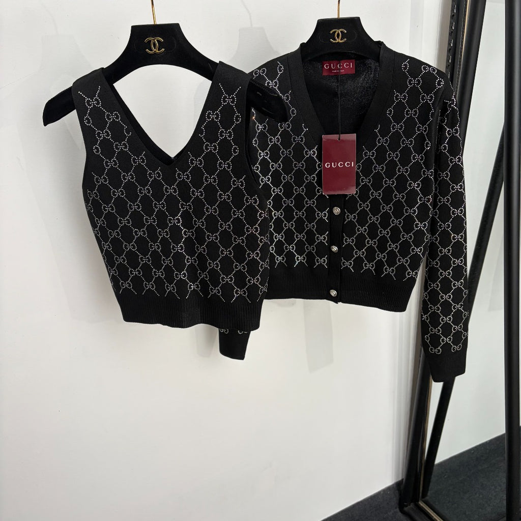 Cardigan Set